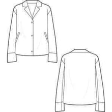 Carica l'immagine nel visualizzatore di Gallery, Imbottito corto "FRONDA"