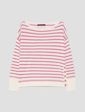 Carica l'immagine nel visualizzatore di Gallery, Maglia in viscosa, cotone e seta, rosa