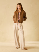 Carica l'immagine nel visualizzatore di Gallery, Camicia in twill fluido, rosa