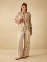 Carica l'immagine nel visualizzatore di Gallery, Blazer gessato con paillettes, salvia