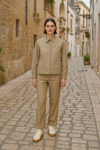 Pantalone in Jersey "OMBRA"