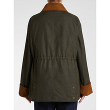 Carica l&#39;immagine nel visualizzatore di Gallery, Cappotto-giacco+1 in cotone cerato. &quot;ARICCIA&quot;
