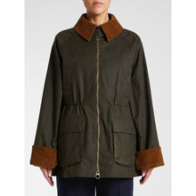 Carica l&#39;immagine nel visualizzatore di Gallery, Cappotto-giacco+1 in cotone cerato. &quot;ARICCIA&quot;
