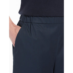 Pantalone in raso di puro cotone "ANTILLE"