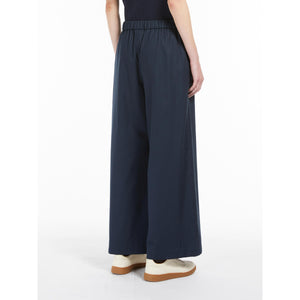 Pantalone in raso di puro cotone "ANTILLE"