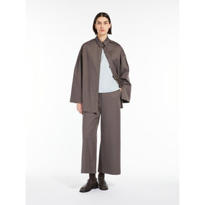 Pantalone in raso di puro cotone "ANTILLE"