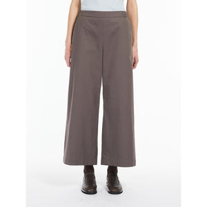 Pantalone in raso di puro cotone "ANTILLE"