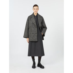 Cappotto caban "OBLIQUA"