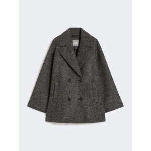Cappotto caban "OBLIQUA"