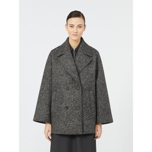 Cappotto caban "OBLIQUA"