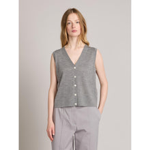 Carica l'immagine nel visualizzatore di Gallery, Gilet in maglia "MMLALBATA"
