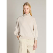 Carica l'immagine nel visualizzatore di Gallery, Maglia filato di lana vergine extrafine e cashmere cardato "MMLBREAK"
