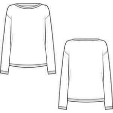 Carica l&#39;immagine nel visualizzatore di Gallery, Maglia filato seta/cotone &quot;ARCA&quot;
