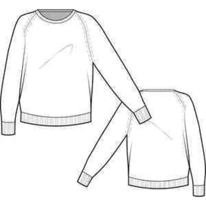 Maglia filato di pura lana "EBANO"