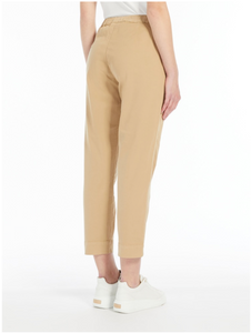 Pantalone lungo in drill cotone monoelastico "CUBANO"