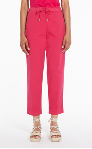 Pantalone lungo in drill cotone monoelastico "CUBANO"