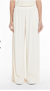 Pantalone in Jersey plissé  "ALFONSA"