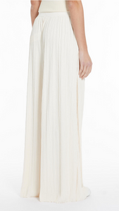 Pantalone in Jersey plissé  "ALFONSA"