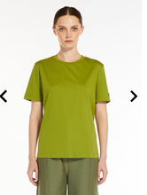Carica l&#39;immagine nel visualizzatore di Gallery, T-shirt slim in cotone e modal &quot;COSMO&quot;
