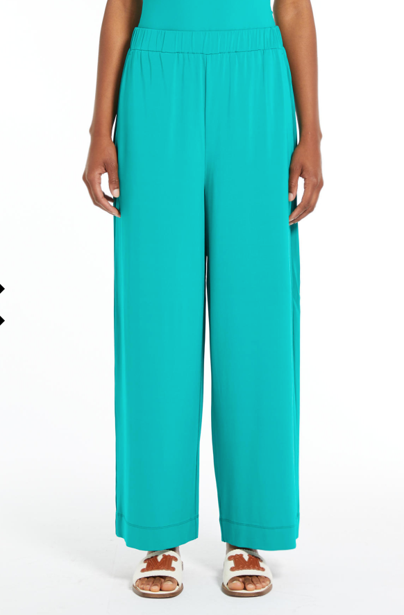 Pantalone in Jersey di viscosa 