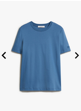 Carica l&#39;immagine nel visualizzatore di Gallery, T-shirt slim in cotone e modal &quot;COSMO&quot;
