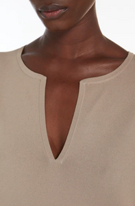 Maglia morbida in viscosa crêpe "SOTTILE"