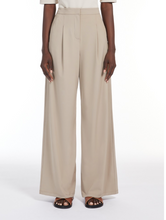 Carica l&#39;immagine nel visualizzatore di Gallery, Pantalone fluido in jersey tecnico &quot;BONN&quot;
