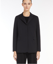 Carica l&#39;immagine nel visualizzatore di Gallery, Blazer monopetto in jersey tecnico &quot;KAISER&quot;
