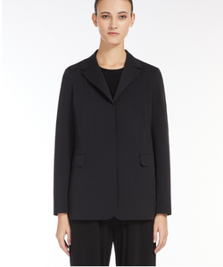 Blazer monopetto in jersey tecnico "KAISER"