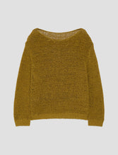 Carica l'immagine nel visualizzatore di Gallery, Maglia a texture 3D, oliva
