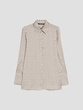 Carica l'immagine nel visualizzatore di Gallery, Camicia in raso fluido, avorio
