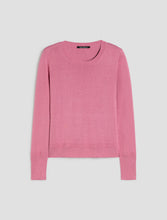 Carica l'immagine nel visualizzatore di Gallery, Maglia in blend di cotone e seta, rosa
