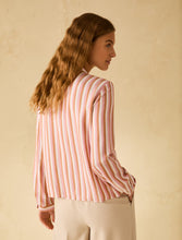Carica l'immagine nel visualizzatore di Gallery, Camicia in twill fluido, rosa
