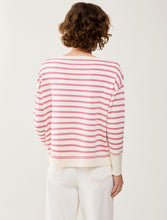 Carica l'immagine nel visualizzatore di Gallery, Maglia in viscosa, cotone e seta, rosa
