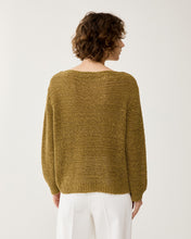 Carica l'immagine nel visualizzatore di Gallery, Maglia a texture 3D, oliva

