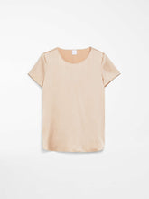 Carica l&#39;immagine nel visualizzatore di Gallery, T-shirt in raso di seta &quot;CORTONA&quot;
