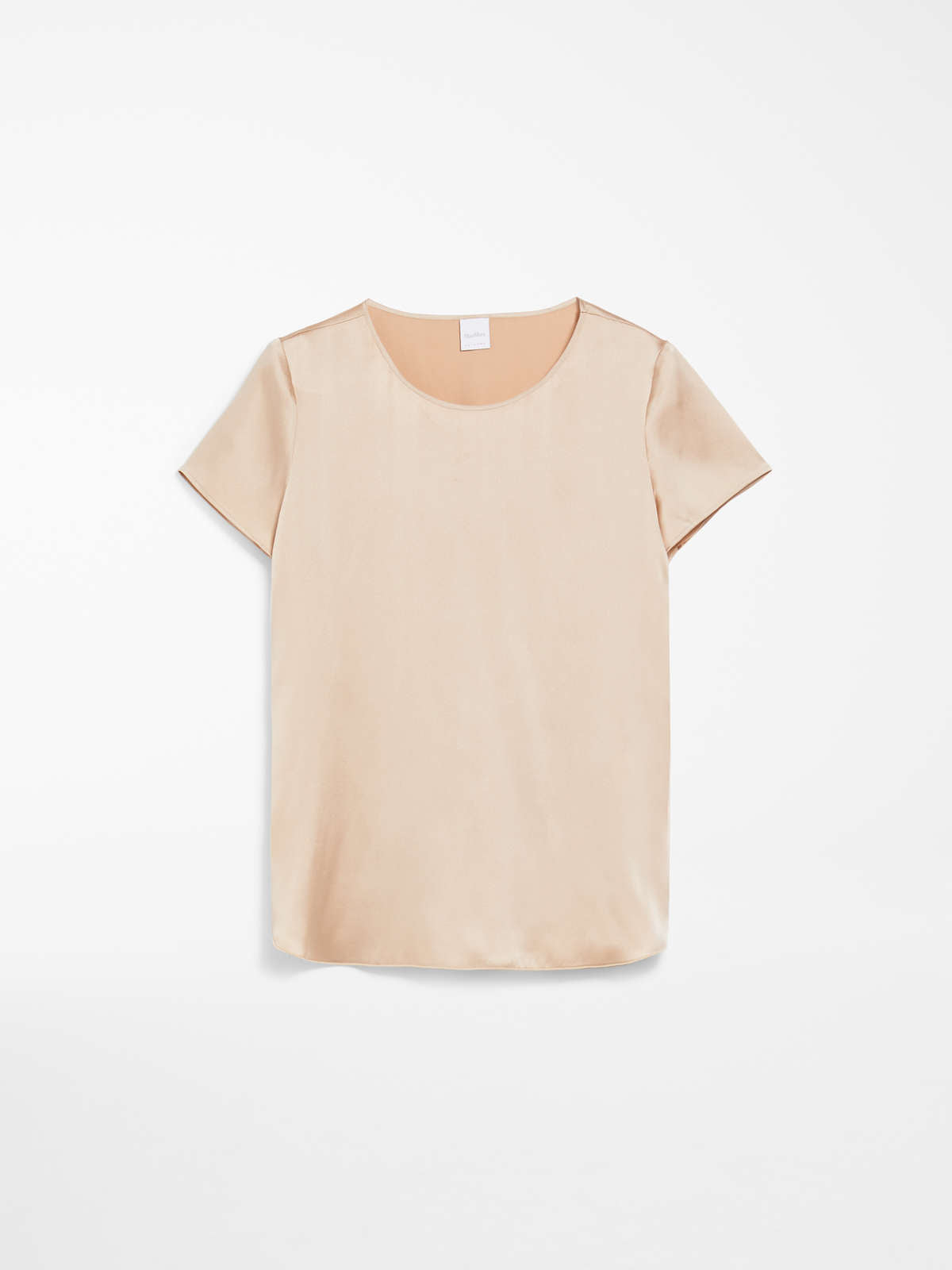 T shirt in raso di seta CORTONA