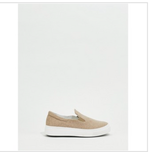 Slip-on in lana "PICCHIO"