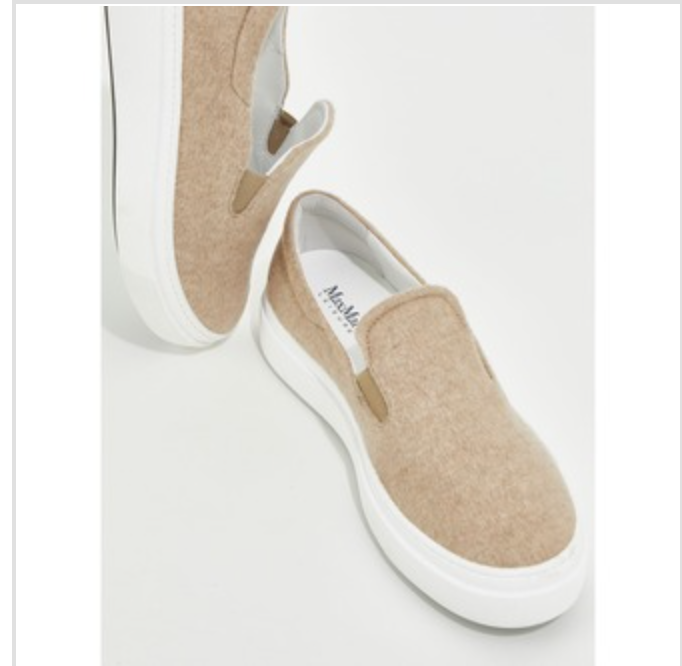Slip-on in lana 