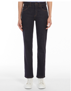Pantaloni in denim di cotone "LALLA"