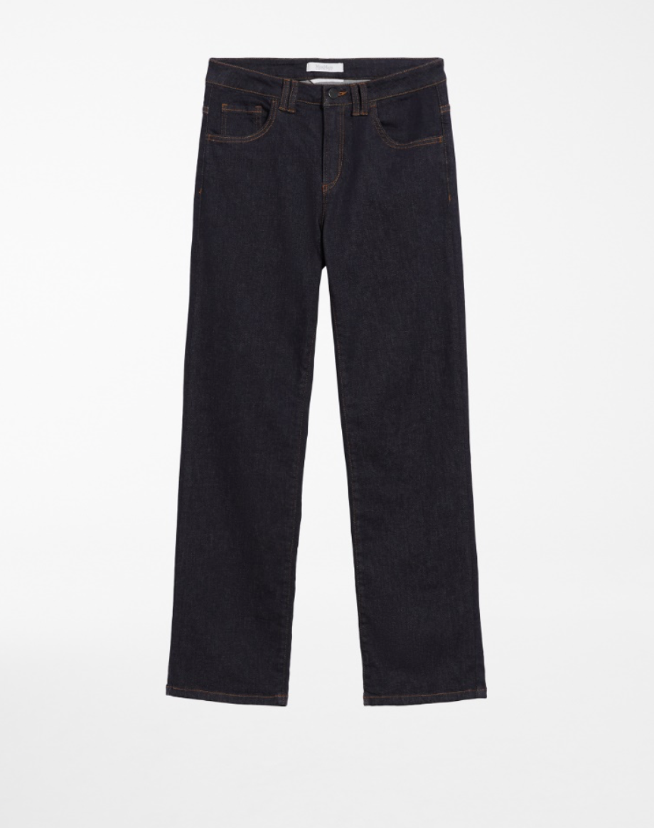 Pantaloni in denim di cotone 